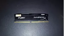 Memória Ram Hyperx Fury Ddr4 8gb 2400hz
