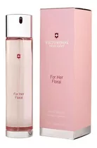 Perfume Swiss Army For Her Floral Mujer Edt 100ml