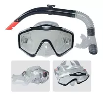 Mascara Buceo Careta Snorkel Completa Full Face Tula Go Pro