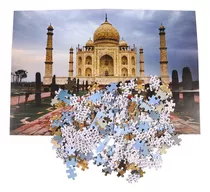 Conjunto De Brinquedos Educativos De Quebra-cabeça Taj Mahal