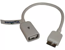 Nisuta Cable Micro Usb 3.0 M Con Funcion Otg Ns-cami3otg