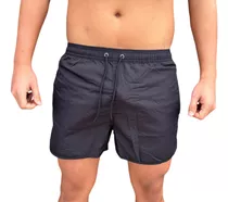 Short Malla De Baño Corto Para Hombre Con Suspensor