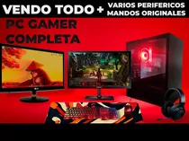 Pc Gamer Completa Full Equipo Rtx 3060 Ti / Amd Ryzen 