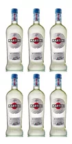 Martini Bianco Vermouth 1l X6u Zetta Bebidas