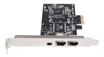 Tarjeta Firewire Pci Express 1x Ieee 1394 400 Mbs 4 Y 6 Pin