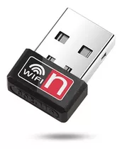 Mini Adaptador Receptor Wireless Usb Wi-fi 2.4ghz  150mps