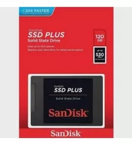 Ssd Sandisk 120gb 530mb/s