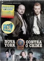 Nova York Contra O Crime - 1ª Temporada Completa 6 Dvds