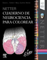 Netter Cuaderno De Neurociencia Para Colorear - Felten, D...