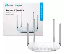 Roteador Original Tp-link Archer C20w Ac1200  Wireless Novo