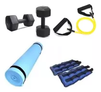 Kit Set De Ejercicio Entrenamiento Gym -mym Ventas