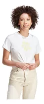 Remera adidas Floral De Mujer 3051 Dash