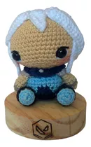 Jett Valorant - Boneco De Amigurumi!