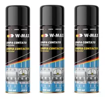 3 Un - Limpa Contato Alta Performance W-max Wurth De 300ml