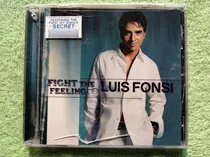 Eam Cd Luis Fonsi Fight The Feeling 2002 Album Debut Ingles