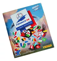 ¬¬ Álbum Fútbol Mundial Francia 1998 Panini Completo Zp