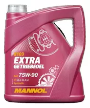 Aceite Transmisión Mannol Extra Getriebeoel 75w90 4lts