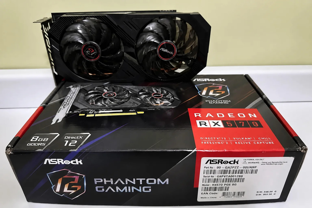 Msi Rx 570 8gb | Mercado Livre