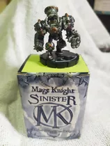 Mage Knight Rpg D&d Warhammer Pickett L. E. Level 05 Siniste