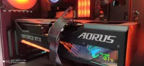 Placa De Video Gpu  Nvidia Gigabyte  Aorus Rtx 3070 Ti 8gb