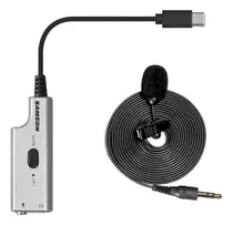 Micrófono Inalambrico Corbatero Usb Pc Celular Samson Lmu1 C