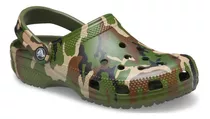 Crocs Classic Printed Camo Clog Original