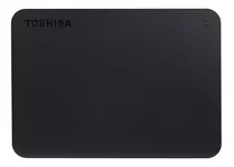 Disco Duro Externo Toshiba Canvio Basics Hdtb410xk3aa 1tb Negro