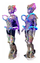 Robô Futurista Led Neon
