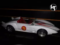 Speed Racer, Meteoro, Mach 5, Carro, Con Sonidos, De Plastic