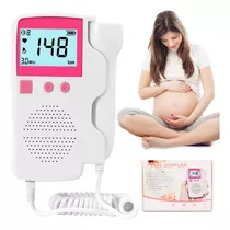Baby Detector De Frecuencia Cardíaca Fetal Latidos De Bebé