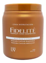 Máscara Capilar Almendras Fidelité X 1000g Línea Hidratación