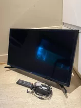 Televisor Samsung Smart Tv Negro T4300 - Pantalla 32  Hd