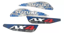 Calcomanias Suzuki Ax 4 Modelo 2019