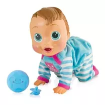 Boneca Baby Wow Engatinha (multikids)