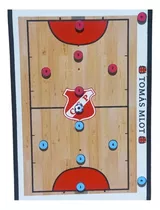 Pizarra Tactica Futsal Magnetica Personalizada Doble Faz 