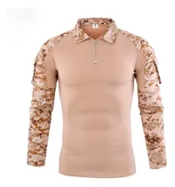 Camisa Táctica Militar Estampado Guerrera Esdy