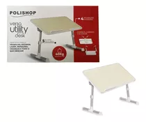 Mesinha Para Notebook Cama Polishop Versa Utility Desk