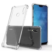 Estuche Protector Antichoque Alpha Para Huawei P20 Lite