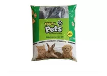 Piedras Sanitaria Madera Sustrato Roedores Gatos 5 Kg Poopy