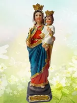 Imagem Nossa Senhora Auxiliadora (maria Auxiliadora) - 30 Cm Cor Mista