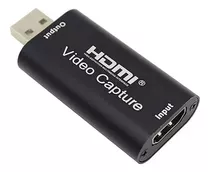 Capturadora De Video Hdmi Usb / Full Hd / Streaming Obs Zoom