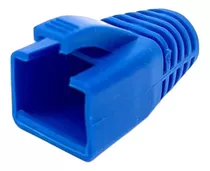 Cover Boot Capa Snap In Para Conector Rj-45 Cat6a/7 100unid