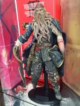Piratas Do Caribe Davy Jones 30cm Neca Hot Toys Enterbay 1/6