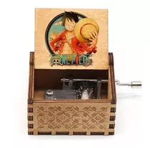 One Piece - Music Box Caja Musical Akatsuki Anime Cajita 02