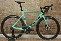 Bianchi Aria Disc Brakes Full Carbon Shimano 105/s