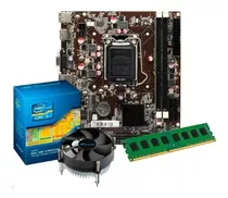Kit Processador I5 3470 + Placa Mãe H61 + 8gb Ddr3  Promoção