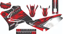 Kit De Calcos - Grafica Yamaha Xtz 125 - Laminado Env Gratis