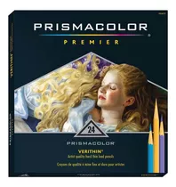 Sets De 24 Lápices De Color Prismacolor Premier Verithin