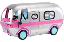 Lol Surprise Glamper Fashion Camper Con Muñeca 55 Sorpresas