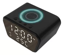 Reloj Con Cargador Inalambico Para Celular Despertador Ay-21